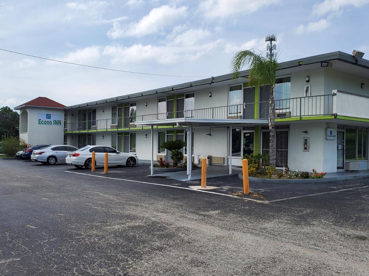 Econo Inn - Ormond Beach Exterior foto